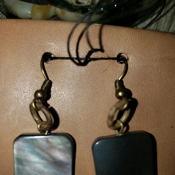 | Artisan | Handmade Upcycled Boho Earrings - Picture 3 of 6